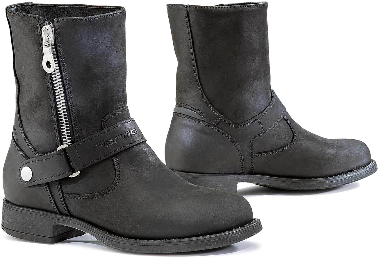 Forma Eva Dry, bottes courtes imperméables pour femmes - Noir - 39 EU