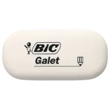 BIC Radiergummi »Galet« weiß, 5.8x1.1x2.9 cm