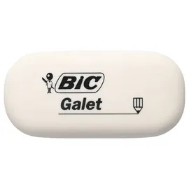 BIC Radiergummi »Galet« weiß, 5.8x1.1x2.9 cm