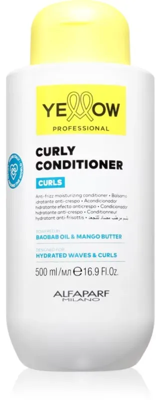 Yellow Professional Curls Curly Conditioner Conditioner für welliges und lockiges Haar 500 ml