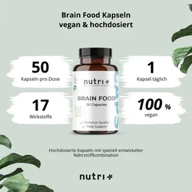 Nutri + Konzentrations Tabletten - L-Carnitin