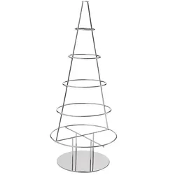 Weihnachtsbaum X-Mas Tree silber, 120 cm