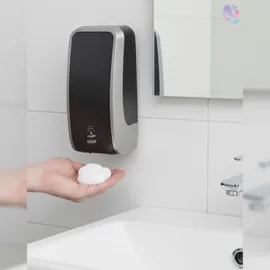 Blanc HYGIENIC KOMPLETT-SET Waschraum SENSOR: Handtuchrollenspender SENSOR + 2 TAD Handtuchrollen + Schaumseifenspender SENSOR + 2 Kartuschen