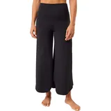 Mandala Damen Roll Over Tulip Hose (Größe XS, schwarz)