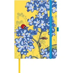 Kat Menschik - Sketchbook - Blumen - Kalender 2026