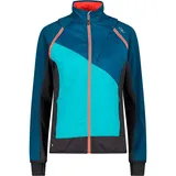 CMP Detachable Sleeves 30a2276 Softshelljacke - Deep Lake - XS
