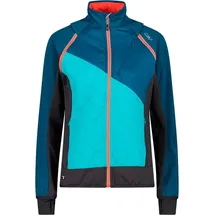 CMP Detachable Sleeves 30a2276 Softshelljacke - Deep Lake - XS
