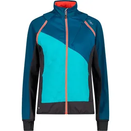 CMP Detachable Sleeves 30a2276 Softshelljacke - Deep Lake - XS