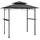 vidaXL Grillpavillon 2,4 x 1,5 m Anthrazit
