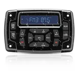 Geloo Boot Marine Stereo Wasserdicht MP3 Player AM/FM Radio Stereo Media Empfänger Yachten für Boote, Yachten,Marineboote