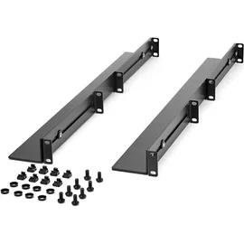 Startech StarTech.com 1HE 19 Zoll Server Rack Schienen - 60,9-91cm Einstellbare Tiefe - Universelle 4 Pfosten Rack Schienen - Netzwerk Geräte/Server/UPS Schienen für HPE ProLiant Dell PowerEdge (UNIRAILS1UB)