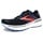 Brooks Adrenaline GTS 22 Damen black/lake blue/coral 38