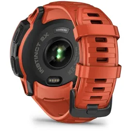 Garmin Instinct 2X Solar flame red