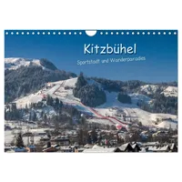 Calvendo Kitzbühel, Sportstadt und Wanderparadies (Wandkalender 2026 DIN A4