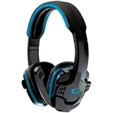 Esperanza EGH310B Kopfhörer Kopfband Schwarz, Blau - Blau