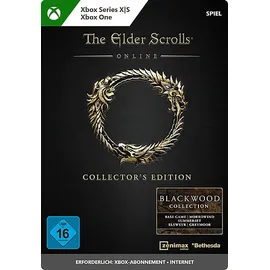 The Elder Scrolls Online Collection Blackwood Collectors Edition - [Xbox Series X S & Xbox One]