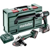 Metabo, Elektrowerkzeugset, Combo Set 2.4.2 685207510 Werkzeugset