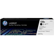 HP 128A schwarz 2 St.