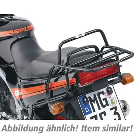 Hepco Becker Gepäckträger für Moto Guzzi V 9 Roamer 2017 Silber