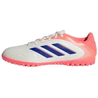 adidas Copa Pure 3 Club TF Herren Off White/Lucid Blue/Signal Coral 45 1/3