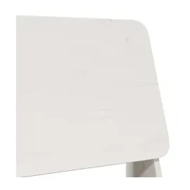 vidaXL Gartenstuhl 60 x 64 x 70,5 cm weiß 1 St.