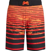 Firefly STRP7 Naveen Badeshorts Orange/Schwarz 128