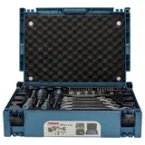Makita Werkzeugkoffer bestückt mehrfarbig 395 x 295 x 110,4 mm