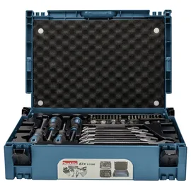Makita Werkzeugkoffer bestückt mehrfarbig 395 x 295 x 110,4 mm