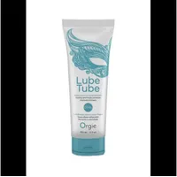 Orgie - 150 ml - Lube Tube Cool - Waterbased Lubricant with a Cooling Effect - 5 fl oz / 150 ml