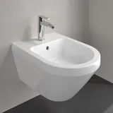 Villeroy & Boch Villeroy & Architectura Bidet, wandhängend, Badkeramik, weiß