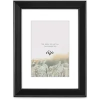 Hama Bilderrahmen Rise, 40x50cm (mit Passepartout Bildformat 28x35 cm,