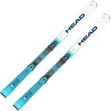Head Worldcup Rebels e.XSR Ski Set Blau 170 cm