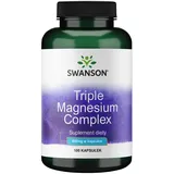 Swanson Triple Magnesium Complex 400 mg Kapseln 100 St.