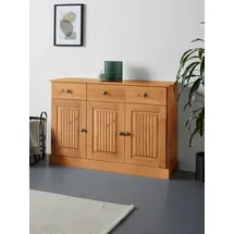 OTTO home Sideboard Liotta 118 x 80 x 34 cm Beige