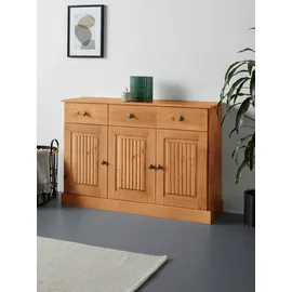 OTTO home Sideboard Liotta 118 x 80 x 34 cm Beige