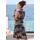 Buffalo Jerseykleid Shirtkleid Mehrfarbig 40