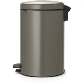 Brabantia Newicon 20 l platinum