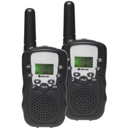 Inter Sales DENVER WTA-449 - Tragbar - Zwei-Wege Funkgerät - 446 MHz - 8 Kanäle