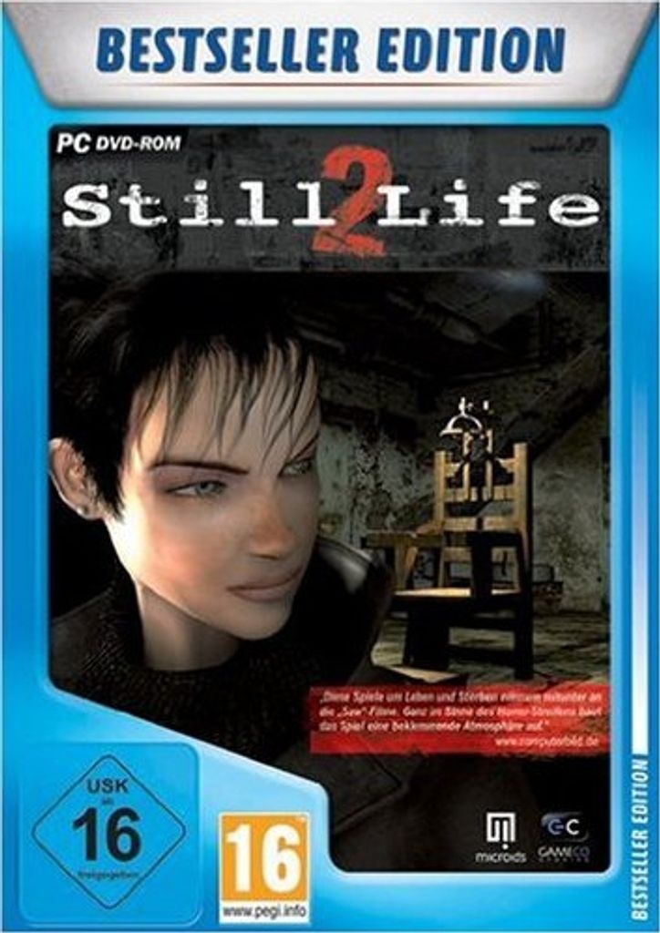Still Life 2   Edition