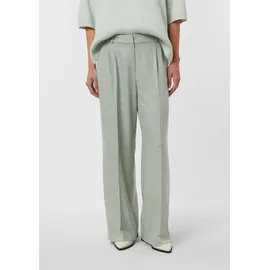 Comma, Wide-Leg-Hose Türkis 38