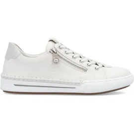 Rieker Halbschuhe Damen Weiß 40