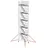 Altrex RS Tower 53-S Aluminium Safe-Quick mit Fiber-Deck Plattform 12,20m AH 1,35x2,45m