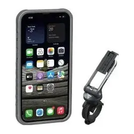 Topeak iPhone 13 Pro Max Handyhülle schwarz