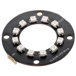 Makeblock mBuild RGB LED-Lichtring-Set, programmierbare LEDs und Zubehör