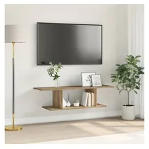 vidaXL Artisan-Eiche TV-Schrankset 102 x 35 x 35 cm Holzwerkstoff