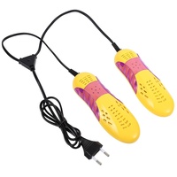 SOULONG 220V Schuhtrockner, Elektrischer Schuhtrockner mit UV-Lich, Zum Entfeuchten und Trocknen von Schuhen