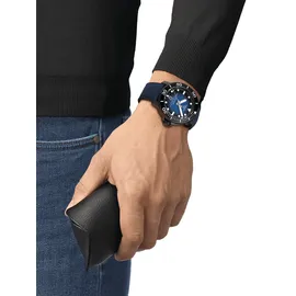 TISSOT Seastar 2000 Professional Powermatic 80 Leder 46 mm T120.607.37.041.00
