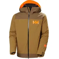 HELLY HANSEN HELLYHANSEN Herren Funktionsjacke Powdreamer 2.0, sepia S