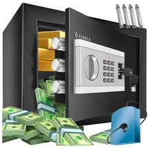 Kesser Elektronischer Tresor / Zahlenschloss / keine Sicherheitsstufe