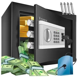 Kesser Elektronischer Tresor / Zahlenschloss / keine Sicherheitsstufe